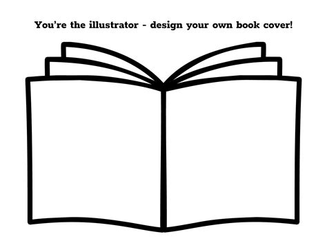 Design Your Own Book Cover! (Free Printable) - SMART Reading