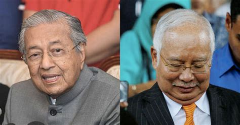 Tun M Is Shocked That Najib Is Shocked At Not Being Acquitted In His ...