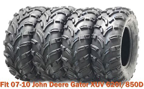 25x10-12 & 25x11-12 High Load ATV tires for 07-10 John Deere Gator XUV 620I/850D - Walmart.com