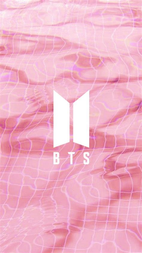 720P free download | Bts logo pink, HD phone wallpaper | Peakpx