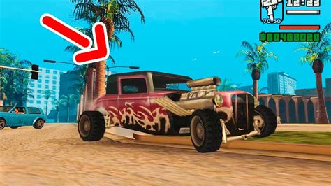 6 CARROS RAROS e MUITO LOUCOS do GTA SA - YouTube