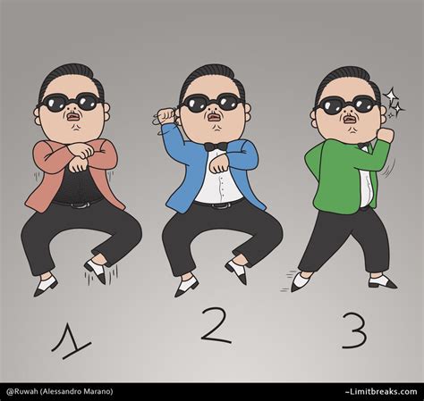 Gangnam Style! [PSY] by Ruwah on DeviantArt