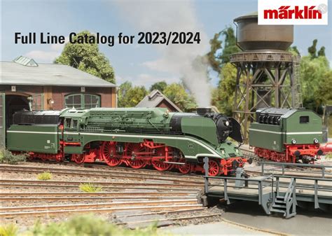 Marklin 15805 Full Line Catalog 2023/2024 English – Euro Model Trains