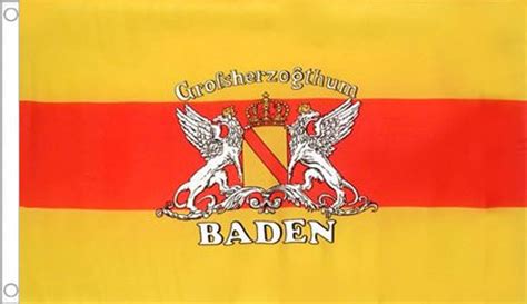 Grand Duchy of Baden Flag | Buy Germany Flags For Sale - The World of Flags