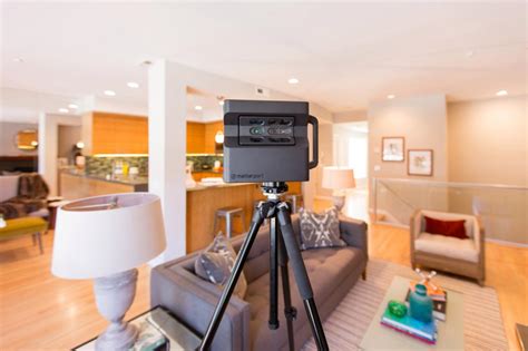 Matterport 360 Camera Scans Rooms To Create Incredible 3D House Tours