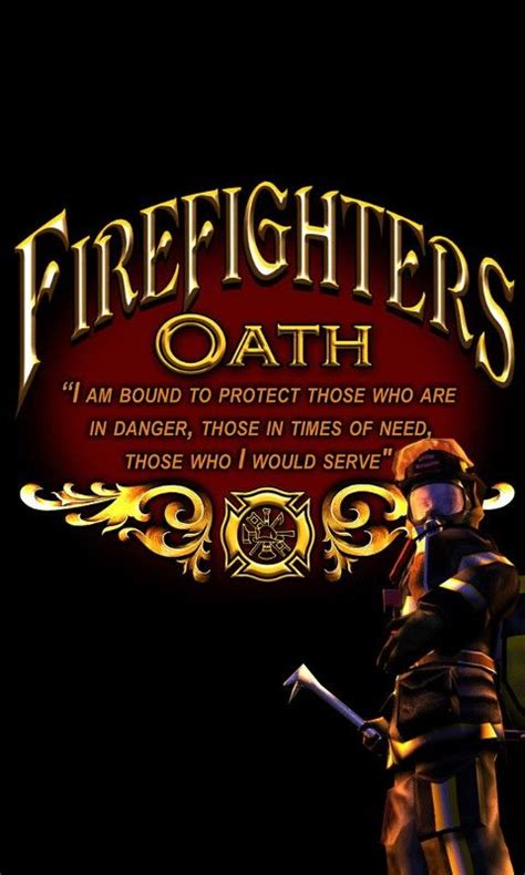 Firefighters Oath Firefighter School, Firefighter Decals, Firefighter Calendar, Firefighter ...