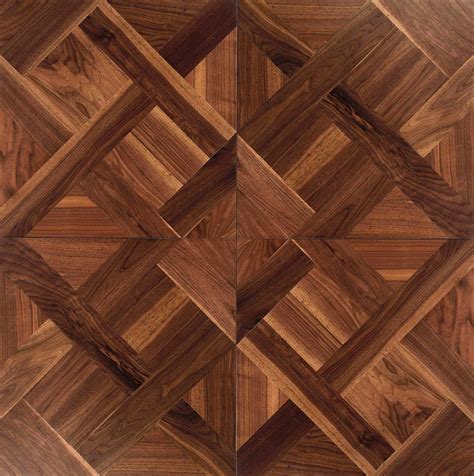 Engineered walnut parquet panel | Urbane Living