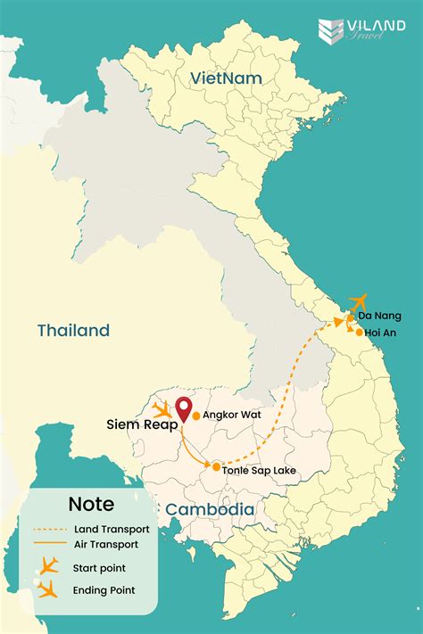 From Land to Sea - Your Vietnam Cambodia itinerary 7 Days Adventure ...