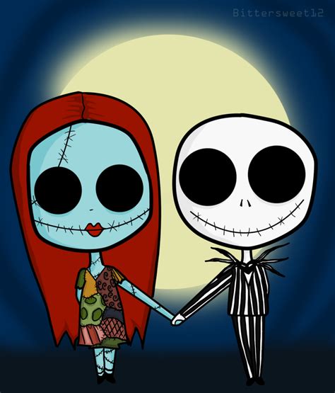 🔥 Download Disney Kittee On I Love Nightmare Before Christmas by @colepowers | Jack And Sally ...