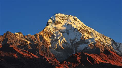 3840x2160 Annapurna Massif Mountain Range Nepal 4k 4k HD 4k Wallpapers ...