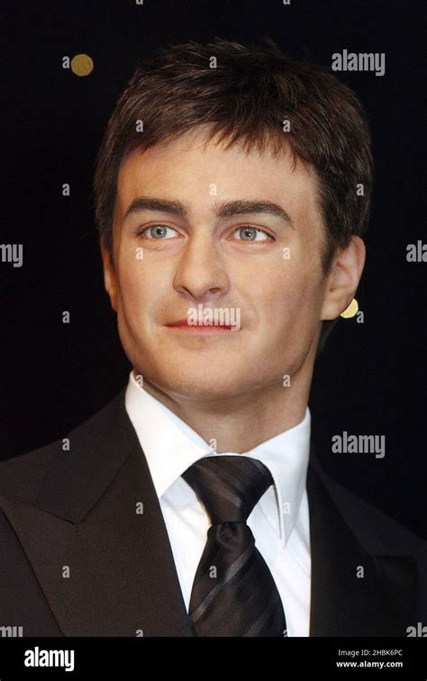 The waxwork of Harry Potter star, Daniel Radcliffe, is unveiled at Madame Tussauds in London NW1 ...