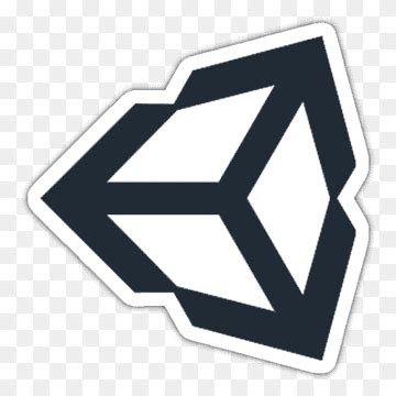 Unity Video game Logo Augmented reality Game engine, others, angle, 3D Computer Graphics, text ...