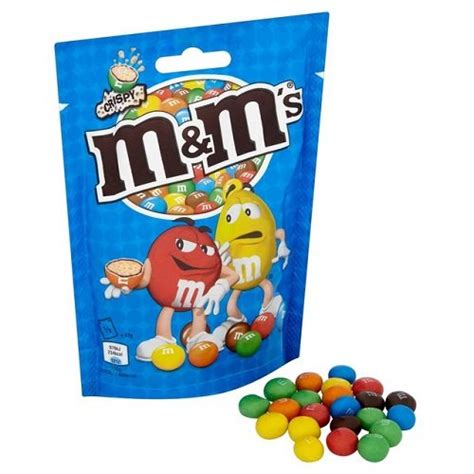 Amazon.com : M&M's Crispy 155 g (Pack of 11) : Chocolate Assortments ...