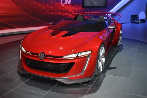 VW's GTI Roadster Concept Would Make for An Awesome Scirocco | Carscoops