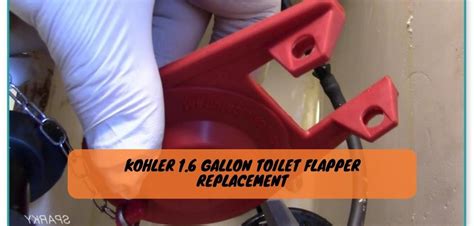 How to Replace Kohler Toilet Flapper? The Easy Guide!