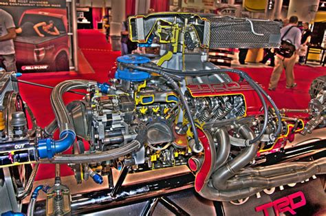 Toyota Nascar Engine | Tim Wampler | Flickr