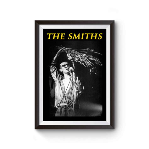 The Smiths Poster