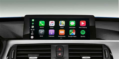 Remote BMW Apple Carplay Full Screen Active For New Firmware