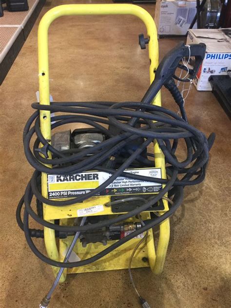 HONDA GC160 5.0 PRESSURE WASHER 2400 PSI KARCHER for Sale in Oakland, CA - OfferUp