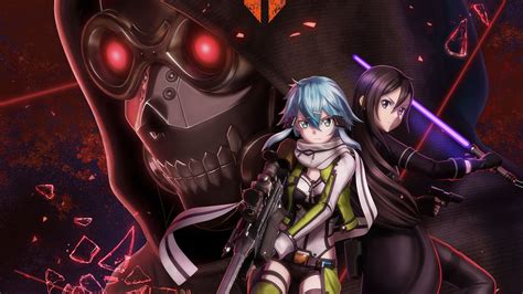 7 Sword Art Online: Fatal Bullet HD Wallpapers | Background Images ...