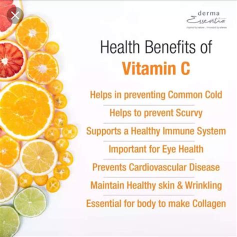 Vitamin C: Benefits and Side Effects | DEAR DREAM Amino