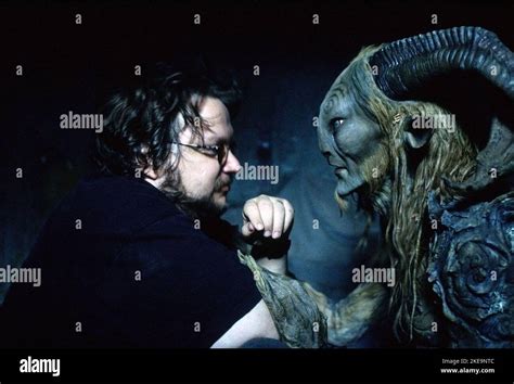 DOUG JONES and GUILLERMO DEL TORO in PAN'S LABYRINTH (2006) -Original ...