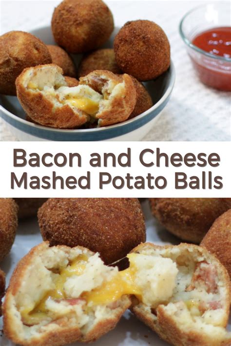 Bacon and Cheese Mashed Potato Balls Recipe | In The Kitchen With Matt