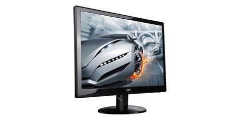 AOC 27" 1080p LED Monitor with Speakers