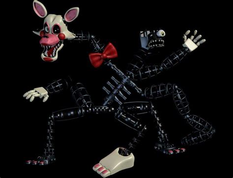 Motivo que a mangle tem duas cabeças | Five Nights at Freddys PT/BR Amino