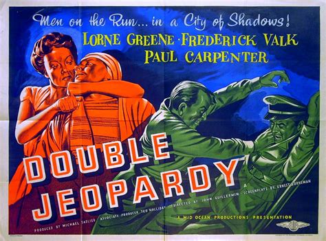 DOUBLE JEOPARDY | Rare Film Posters