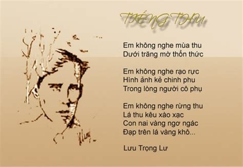 Lưu Trọng Lư - Tiếng thơ sầu rụng