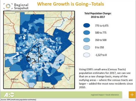 Metro Atlanta population grows by more than 78,000 - SaportaReport