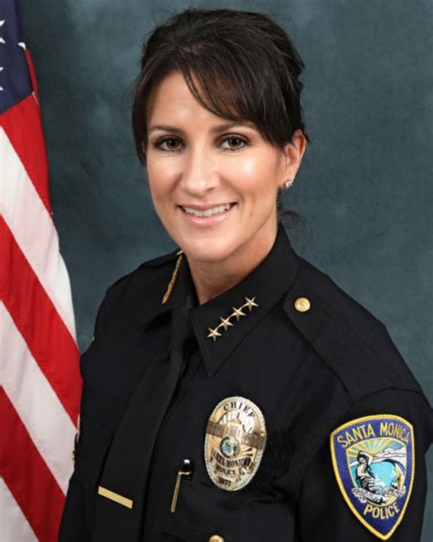 Santa Monica Police Chief Resigns Under Criticism - Canyon News