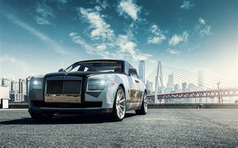 2016 Vorsteiner Rolls Royce Ghost Aero Wallpaper | HD Car Wallpapers | ID #6540