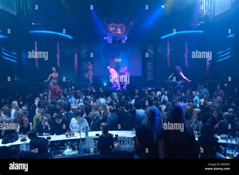 Moscow s night club First Stock Photo - Alamy