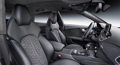 2016 Audi RS7 Sportback Performance (Color: Ascari Blue) - Interior, Front Seats, HD wallpaper ...