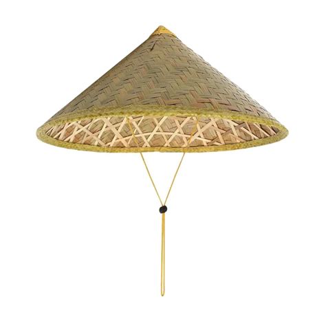 2018 Handmade Bucket Hat Weave Straw Hat Chinese Style Bamboo Rattan Hats Fashion Fisherman Hat ...