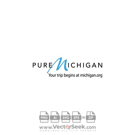 Pure Michigan Logo Vector - (.Ai .PNG .SVG .EPS Free Download)