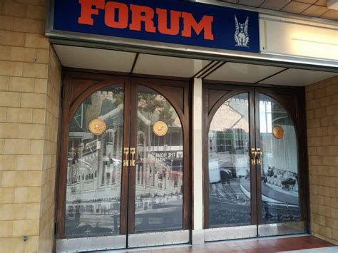 The Forum Theatre - Melbourne, Seating Plan & Parking