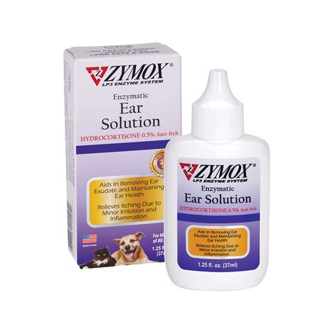 Antifungal Ear Drops 15ML For Cat Dog Ear Mites Infection ...