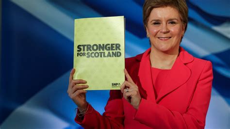 Scottish independence at centre of SNP local election manifesto as ...