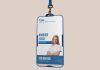 Free Employee ID Card Mockup PSD - Good Mockups