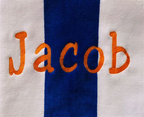 Monogrammed Beach Towels Personalized Beach Towels, Great Bridesmaid ...