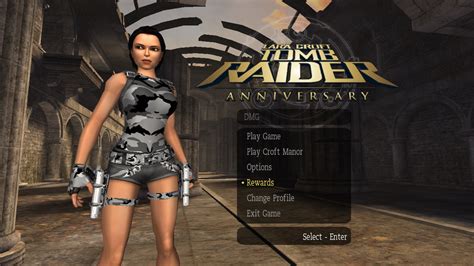 Arctic Anniversary (Camo Outfit) [Tomb Raider: Anniversary] [Mods]