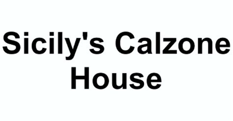 Sicily's Calzone House 2624 Pico Boulevard - Order Pickup and Delivery