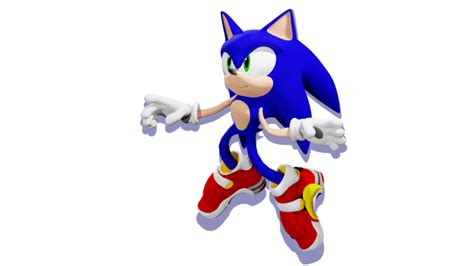 Sonic 06 Render Remake by ExtendedSteam on DeviantArt