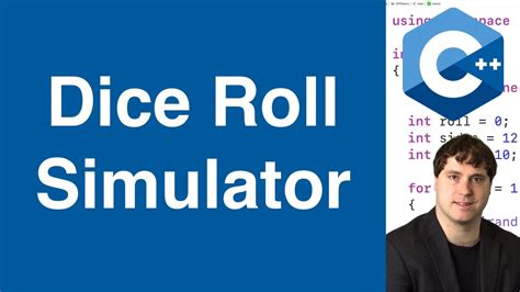 Dice Roll Simulator | C++ Example - YouTube