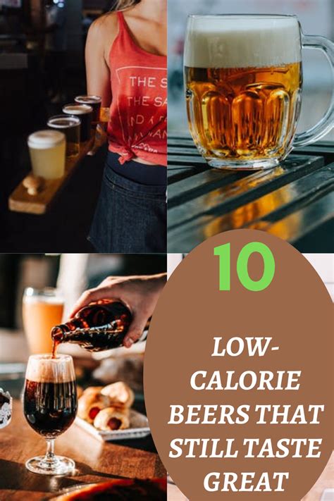 10 Low-Calorie Beers That Still Taste Great