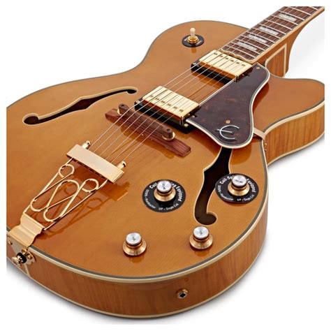 DISC Epiphone Joe Pass Emperor-II Pro, Vintage Natural | Gear4music