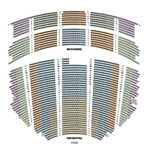 Pantages Theatre Toronto Seating Chart | Awesome Home